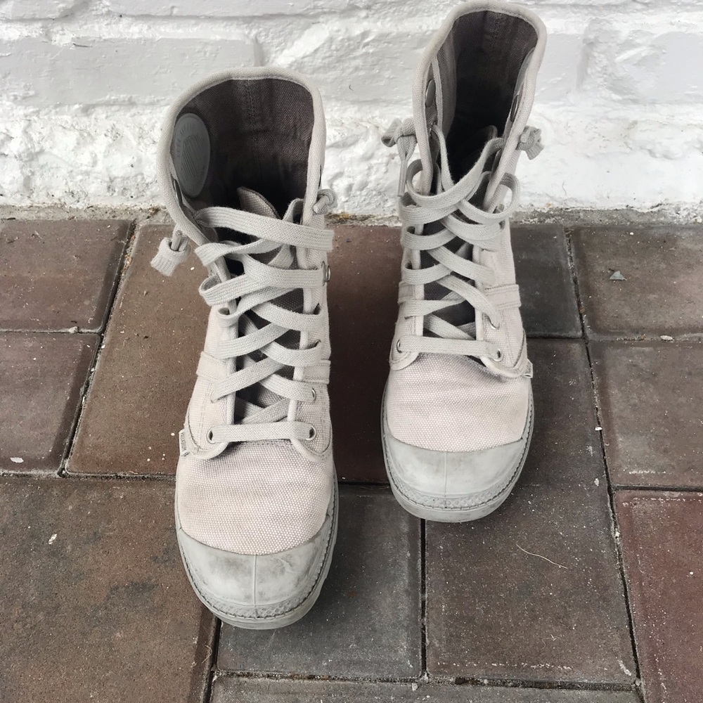 Palladium high top sneakers